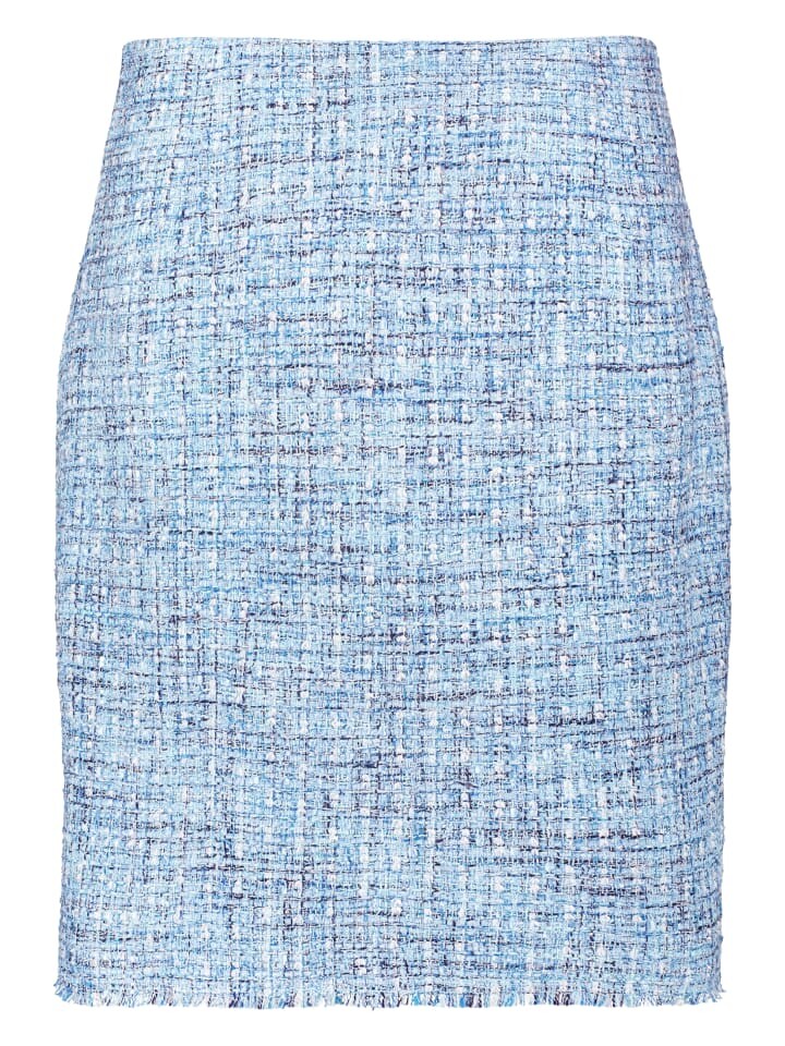 

Мини-юбка Betty Barclay, цвет light blue/dark blue