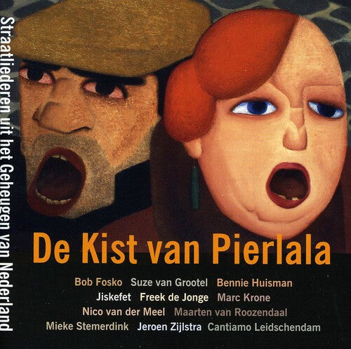 

CD диск Grootel / De Jonge / Jiskefet / Der Meel: De Kist Van Pierlala