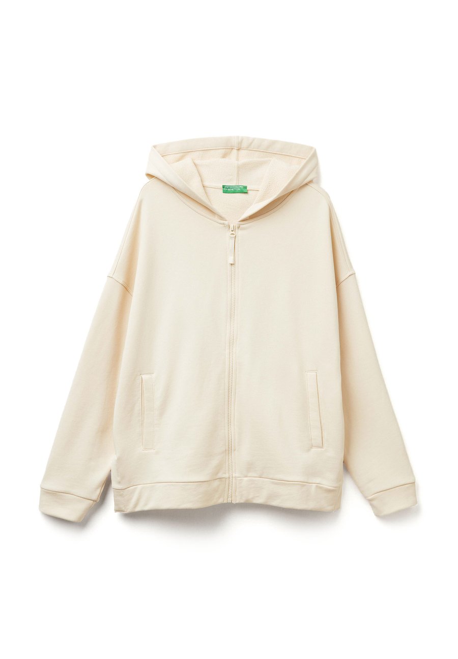 

Толстовка United Colors of Benetton Zip-up sweatshirt, Beige