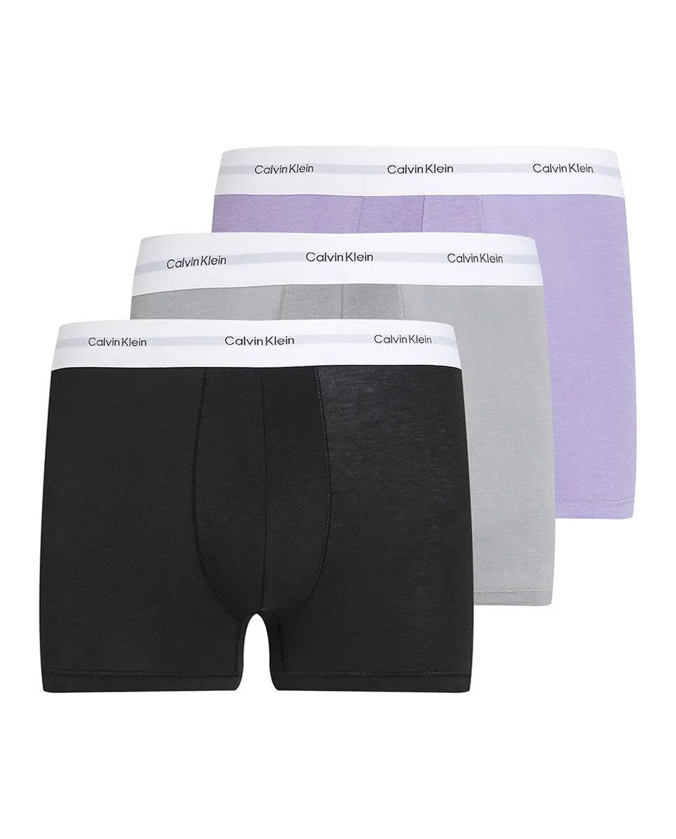 

Упаковка из 3 трусов-боксеров Calvin Klein, мультиколор