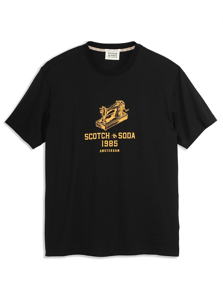 

Футболка Scotch & Soda, черный