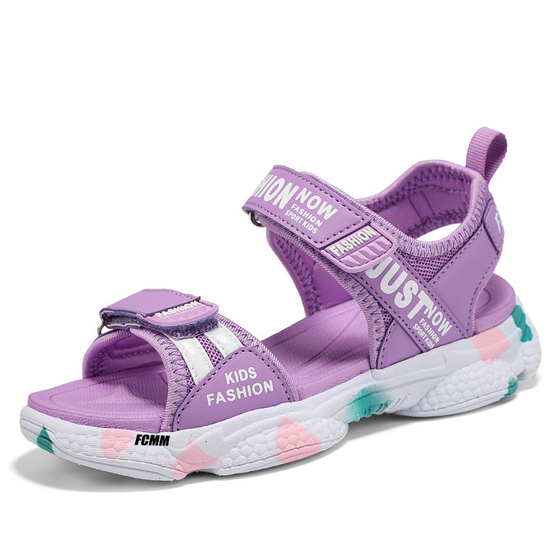 

Сандалии детские противоскользящие FCMM, фиолетовый