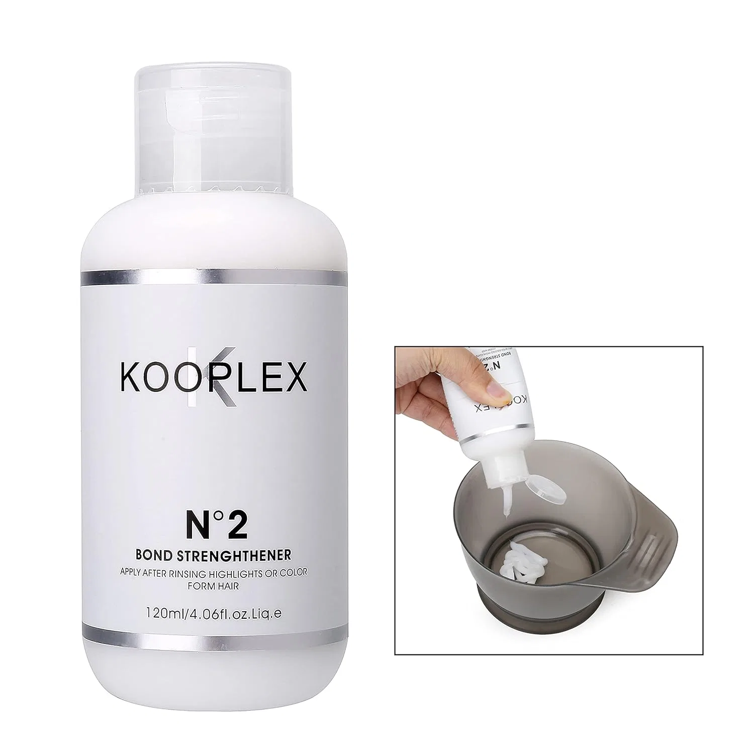 Набор для восстановления волос «Bond Hair Repair Kit» от Kooplex Kooswalla — фото 4