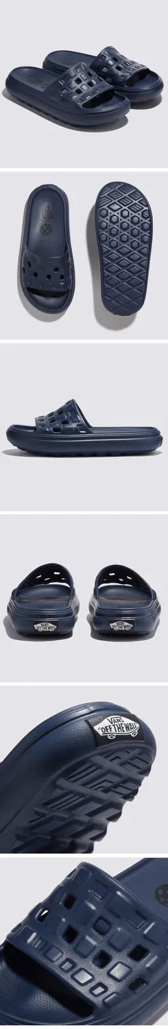 Мужские слипоны MTE VR3 Cush тёмно-синие от Vans — фото 2