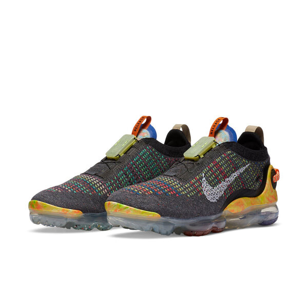 Кроссовки air vapormax 2020 flyknit Nike, серый — фото 3