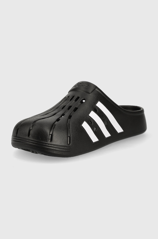 Шлепанцы Adilette Clog Adidas, черный — фото 3