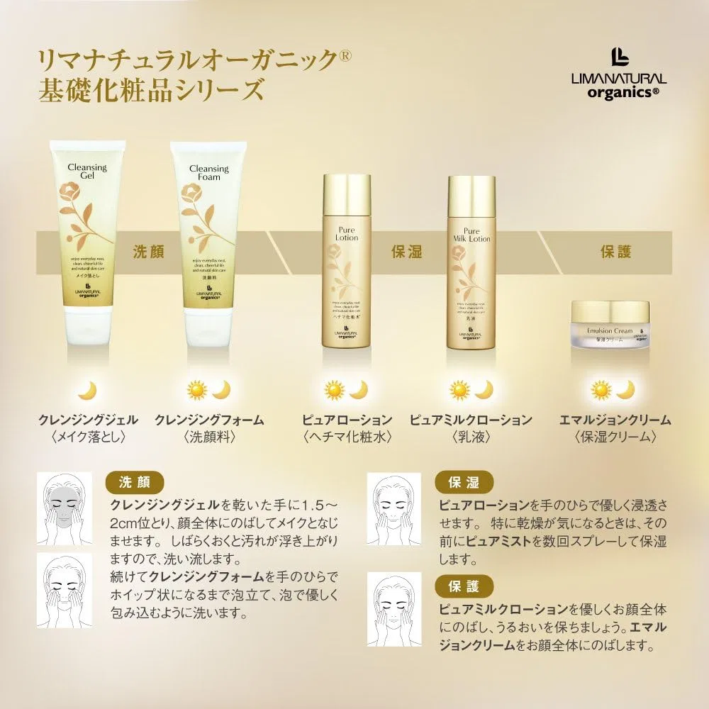Молочко для тела Limanatural Organic Pure Milk Lotion, 100 мл — фото 3