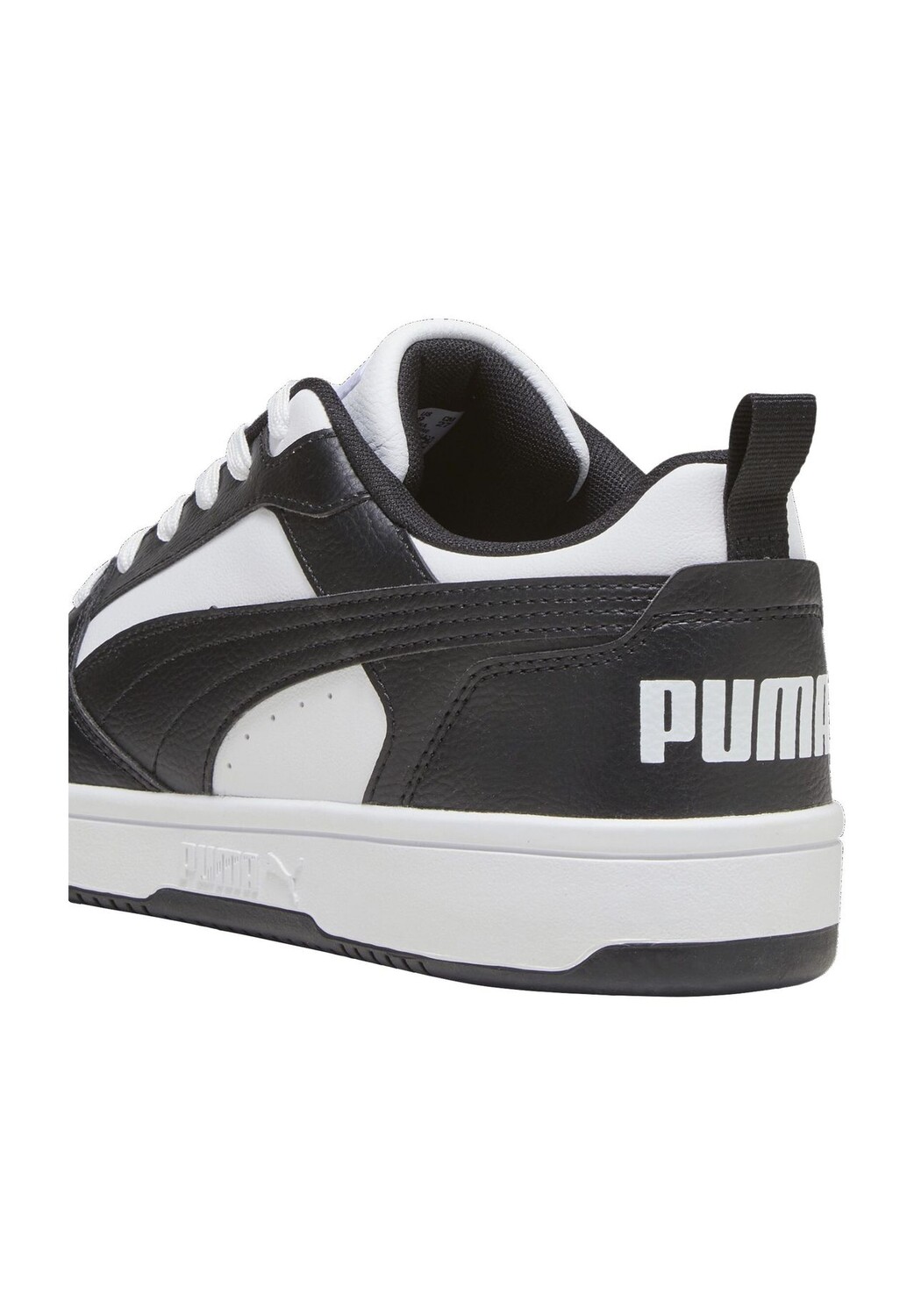 Кроссовки Rebound Low, колор блок, имитация кожи, мужские PUMA, цвет Puma White Puma — фото 3