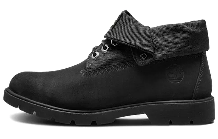 Ботинки Timberland Roll Top Boot коричневые