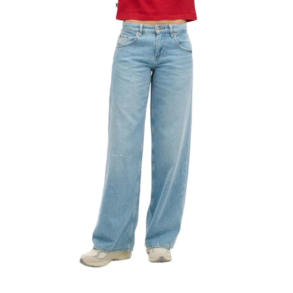 

Джинсы Superdry Baggy, синий