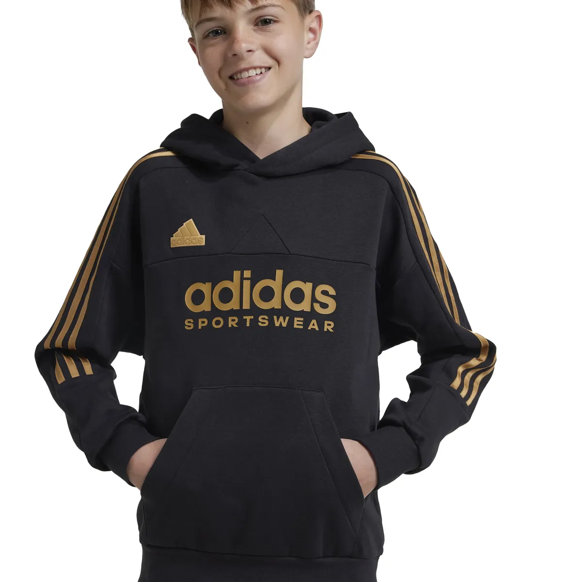 

Толстовка с капюшоном Adidas Sportswear "J NP HOODIE", черный