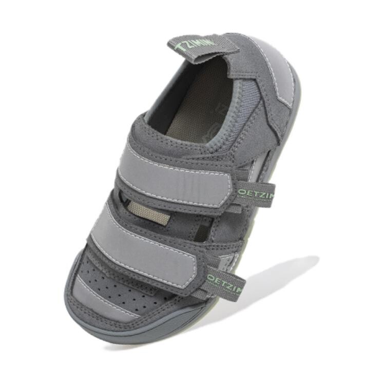 Детские кроссовки для скейтбординга GS Low-top Grey Oetzi, серый — фото 4