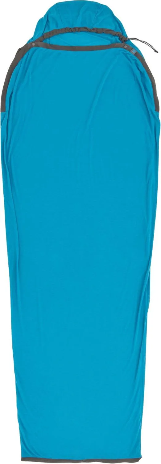 

Вкладыш в спальный мешок Breeze с защитой от насекомых Sea to Summit, Turkish Tile Blue