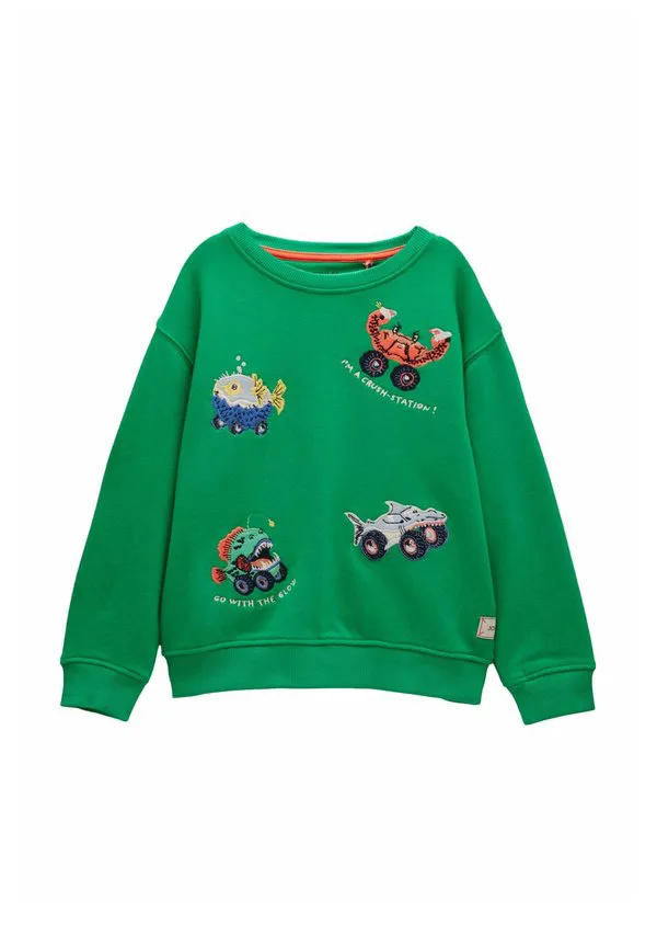 Толстовка с аппликацией Joules, Green Icons