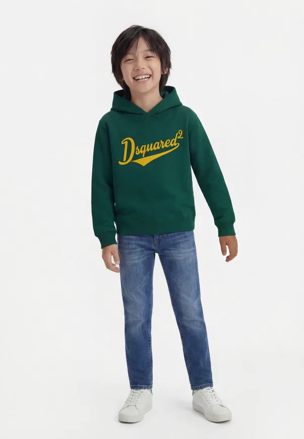 Толстовка унисекс relax Dsquared2, Posy Green
