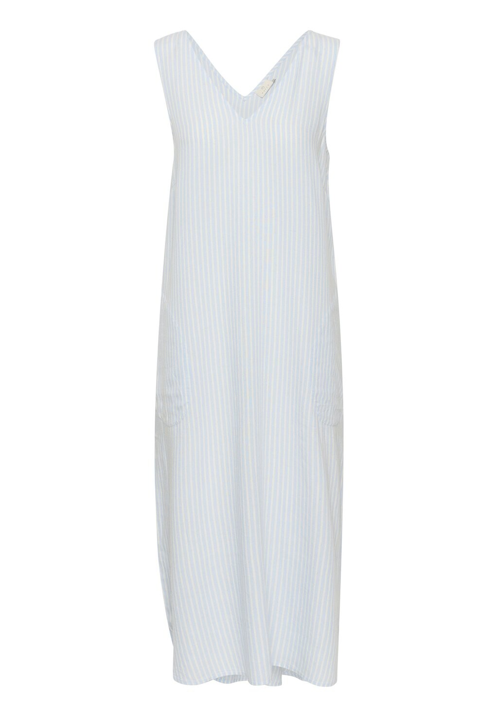 

Летнее платье Milia Sleeveless Kaffe, меловая синий