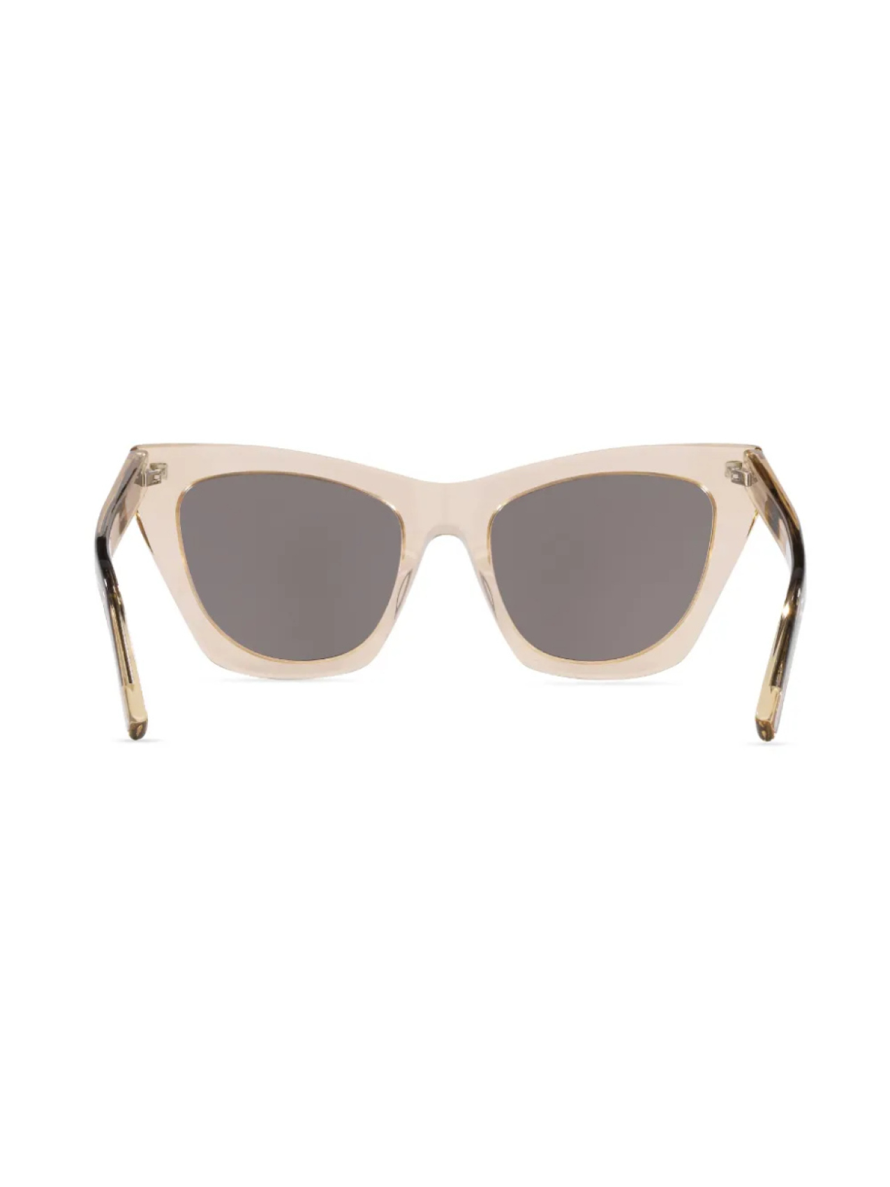 Солнцезащитные очки Saint Laurent Eyewear Kate, розовый — фото 4