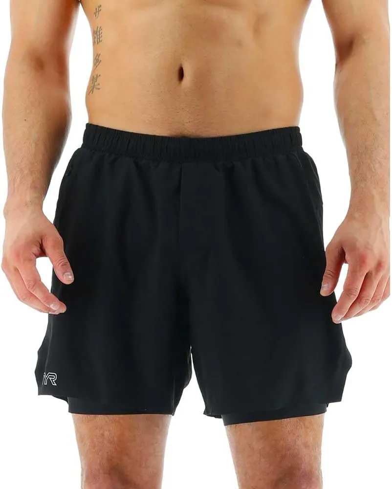 

TYR Мужские спортивные шорты Momentum 6"