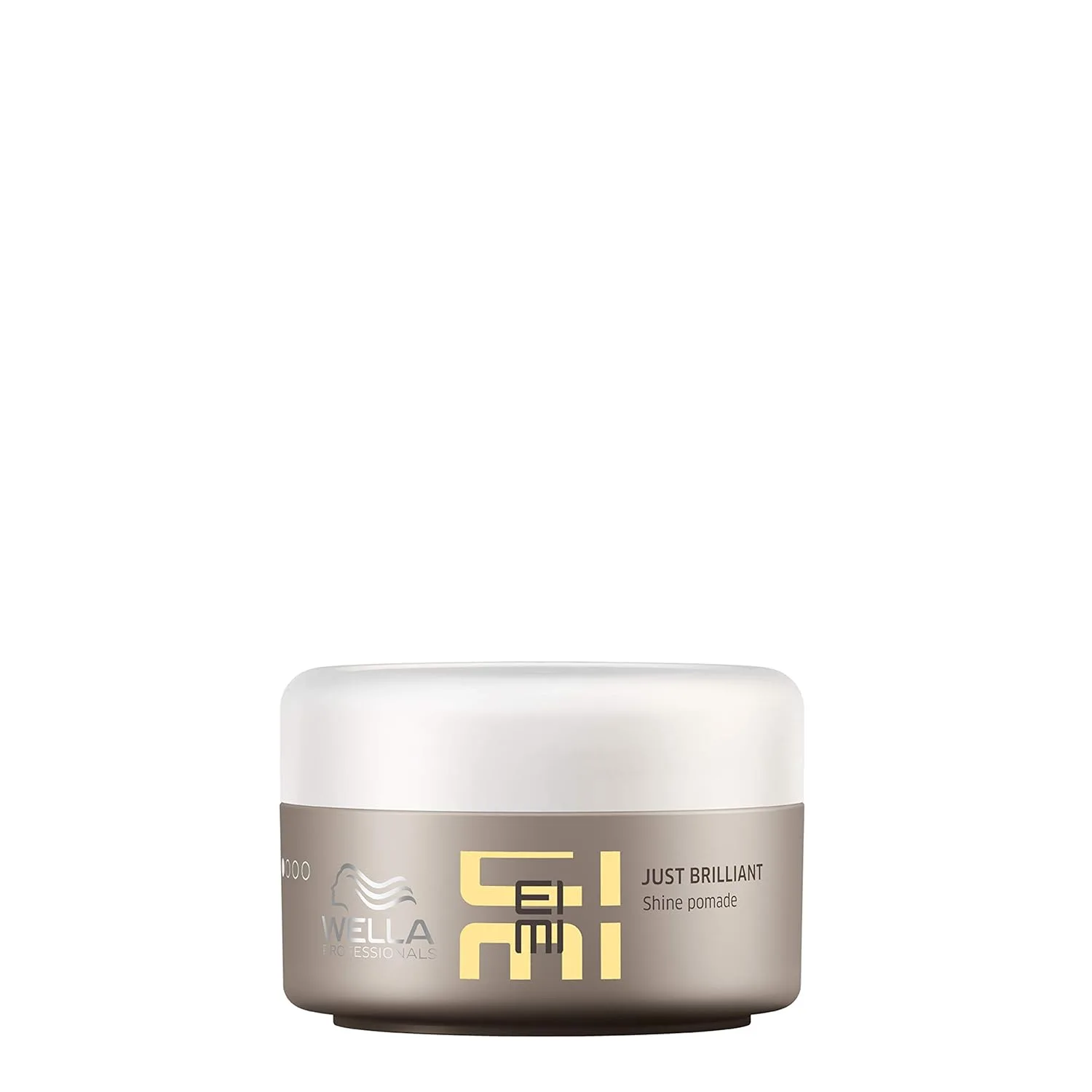 Wella Professionals EIMI Just Brilliant | Помада для блеска | Гладкие, блестящие волосы | Защита от пушистости и влажности | Легкая фиксирующая паста | 70 г