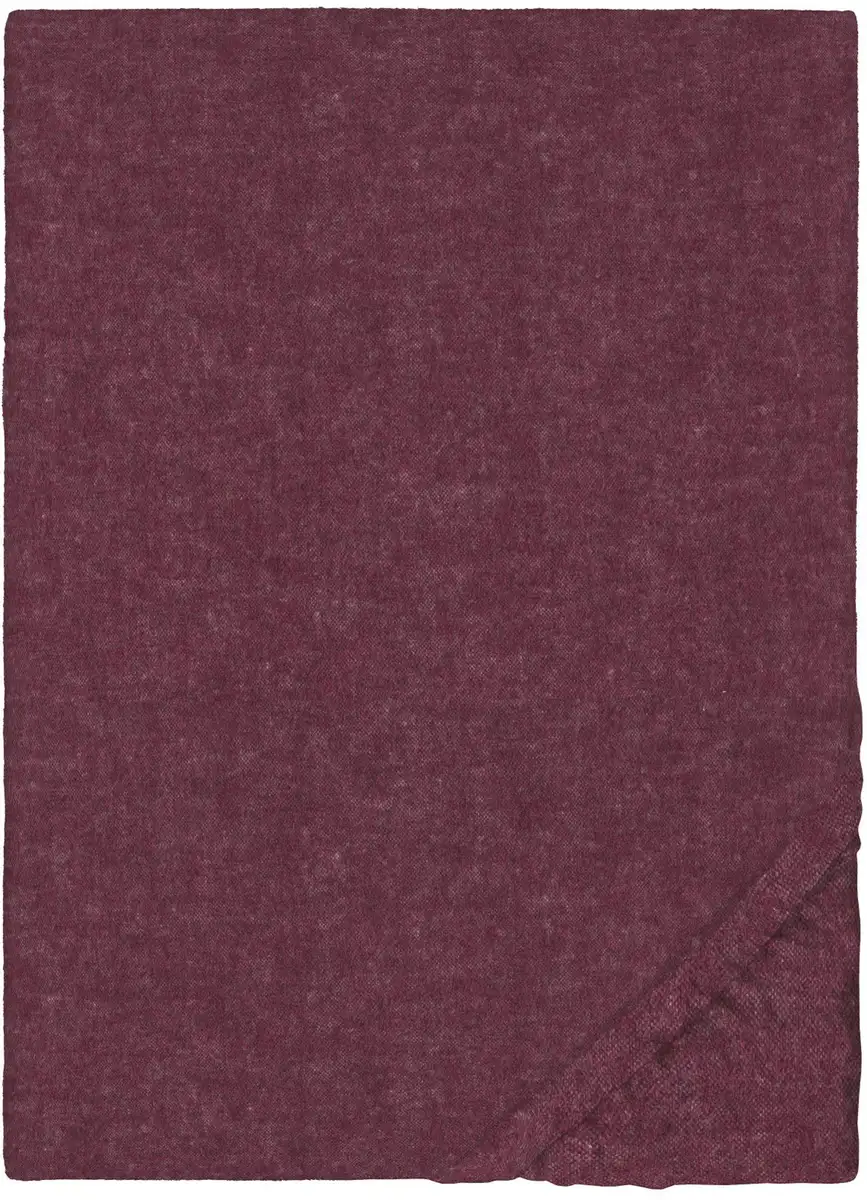 

Простыня Biberna "Hermal Biber" хлопковая 90-100х190-200 см, цвет burgund