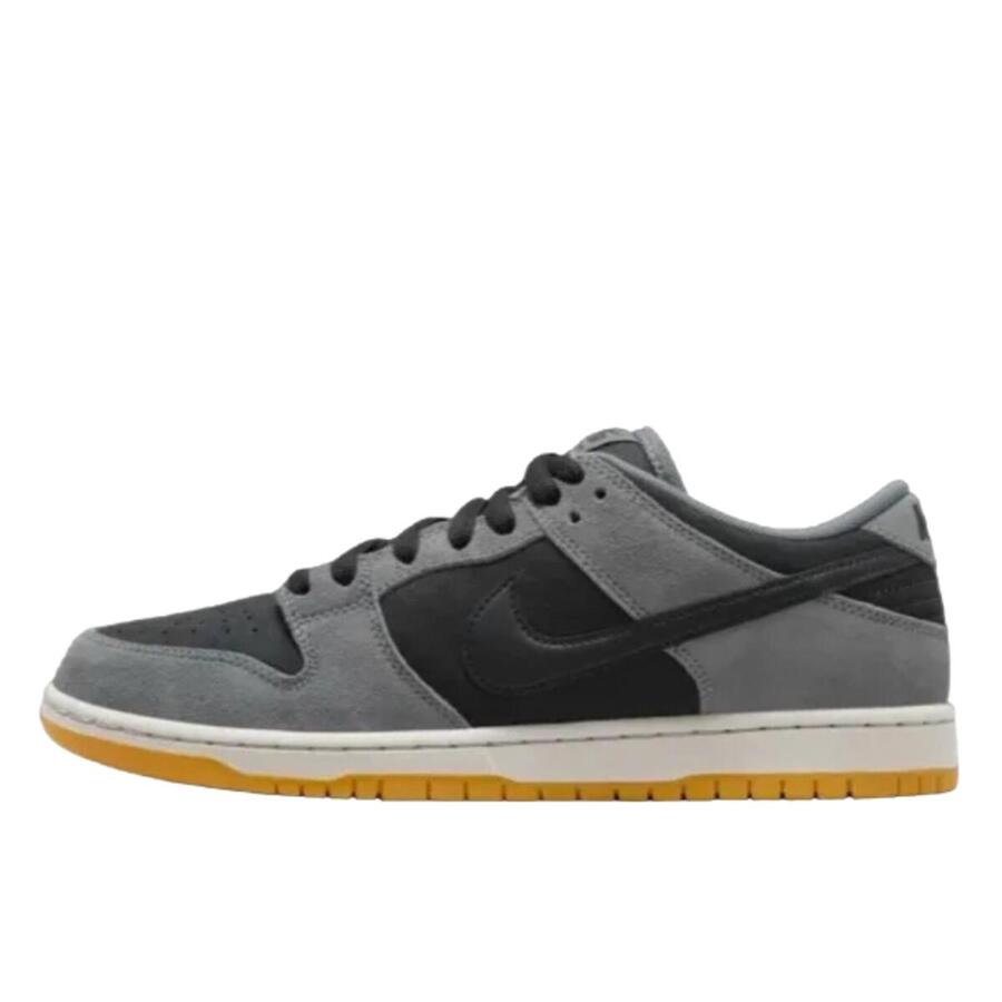 NIKE Кроссовки SB Dunk Low, темно-дымчато-серые
