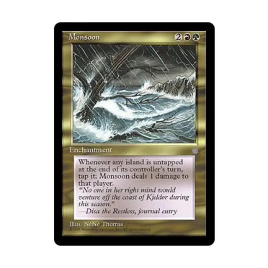 

CCG Муссон (R), MTG - Ice Age
