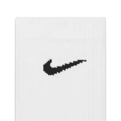 Носки Nike Everyday Plus Cushioned Training Crew (3 шт), белый/черный — фото 4