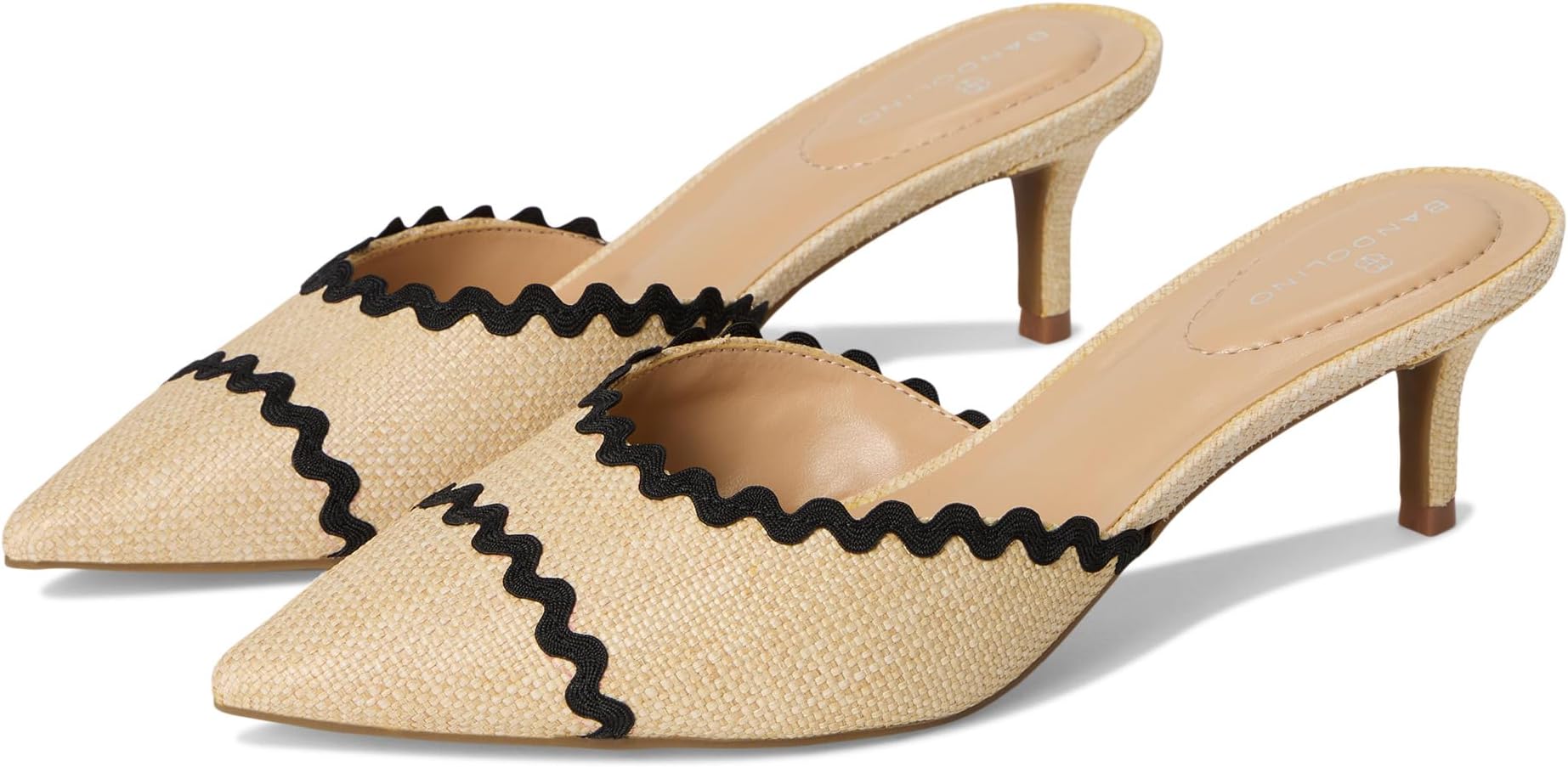 Туфли Bandolino Mymy, цвет Light Natural/Black