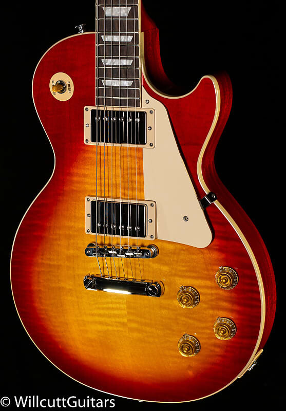 

Электрогитара Gibson Les Paul Standard 50s Figured Top Heritage Cherry Sunburst