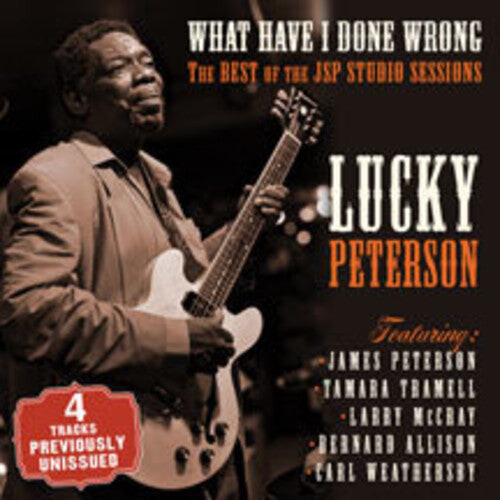

CD диск Peterson, Lucky: What Have I Done Wrong: Best Of The Jsp Sessions