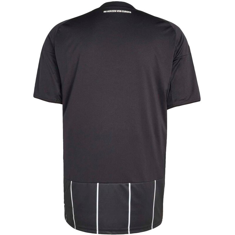 Толстовка Eintracht Frankfurt 25/26, специальный выпуск Adidas, черный — фото 2