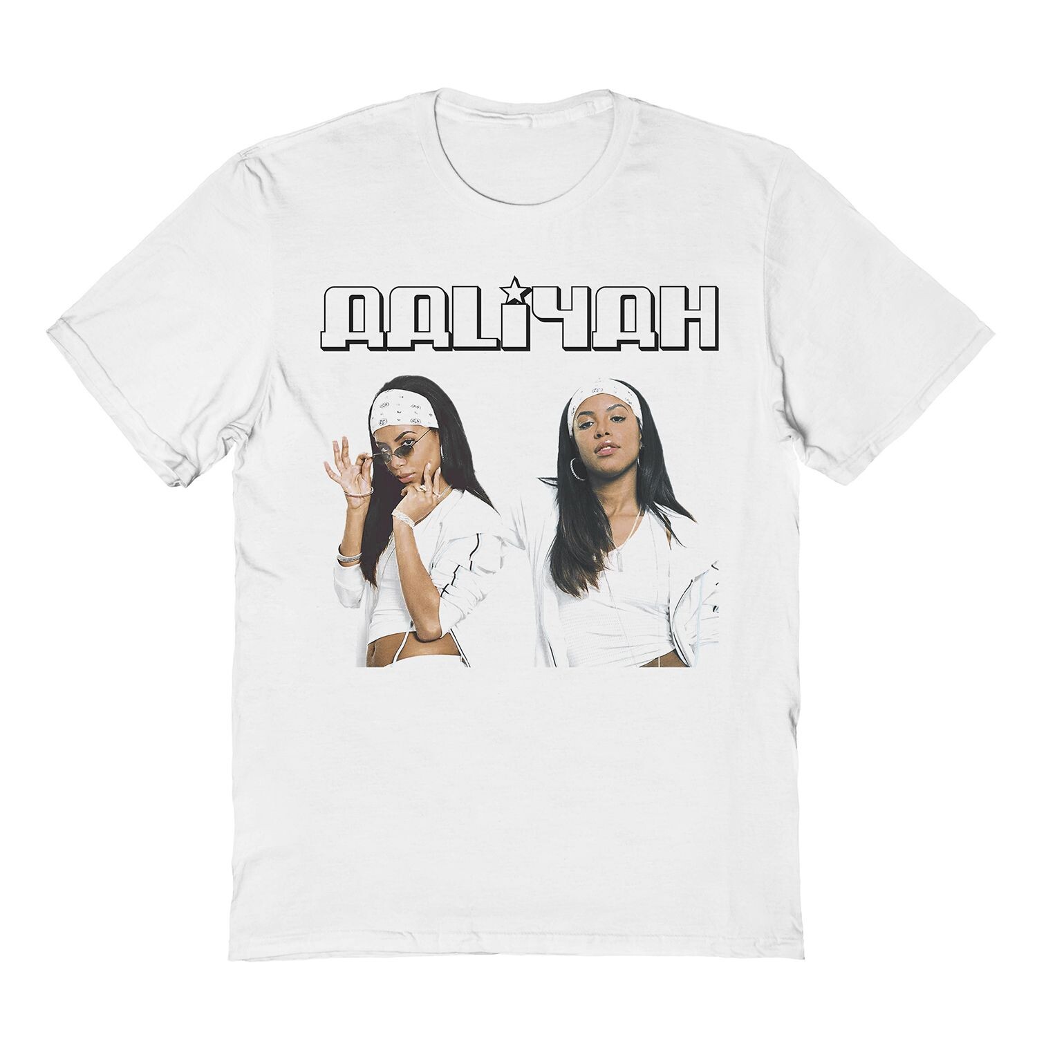 

Мужская футболка Aaliyah Double Trouble Licensed Character
