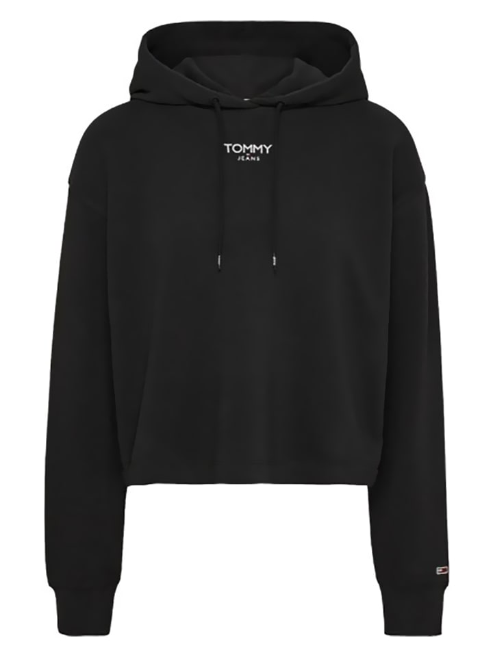 

Толстовка TOMMY JEANS Hoodie, черный