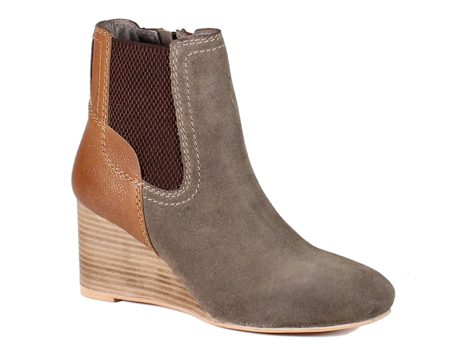 

Ботильоны Drum Roll Wedge Bootie Diba True, серо-коричневый