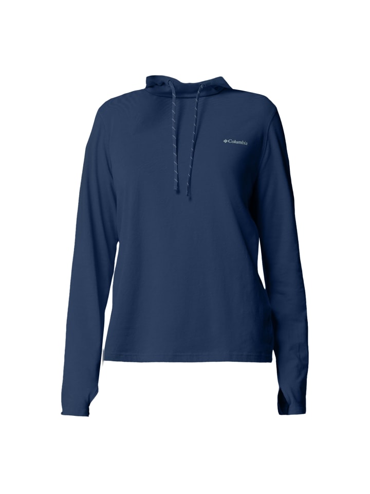 

Худи Columbia, темно-синий