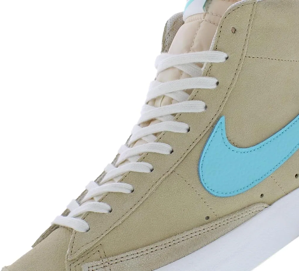 Кроссовки Nike Blazer Mid 77 Vintage, Desert Ore/Light Aqua-sail — фото 3