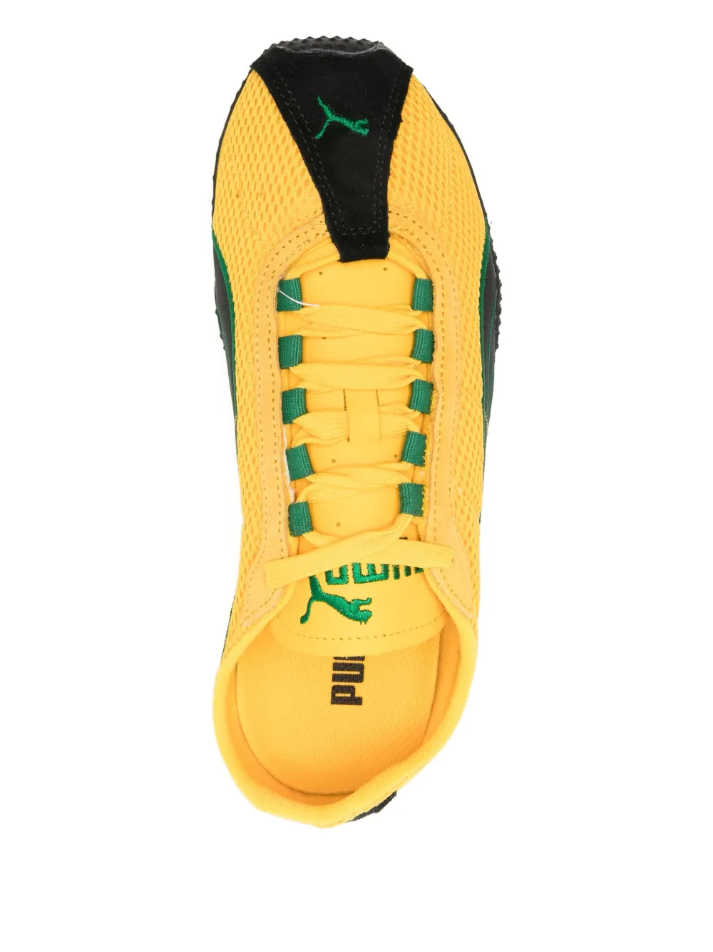 Кроссовки H-Street с сетчатыми вставками Puma, желтый — фото 4