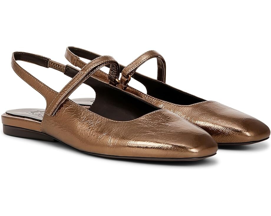Туфли на плоской подошве Naturalizer Connie, цвет Old Gold Leather