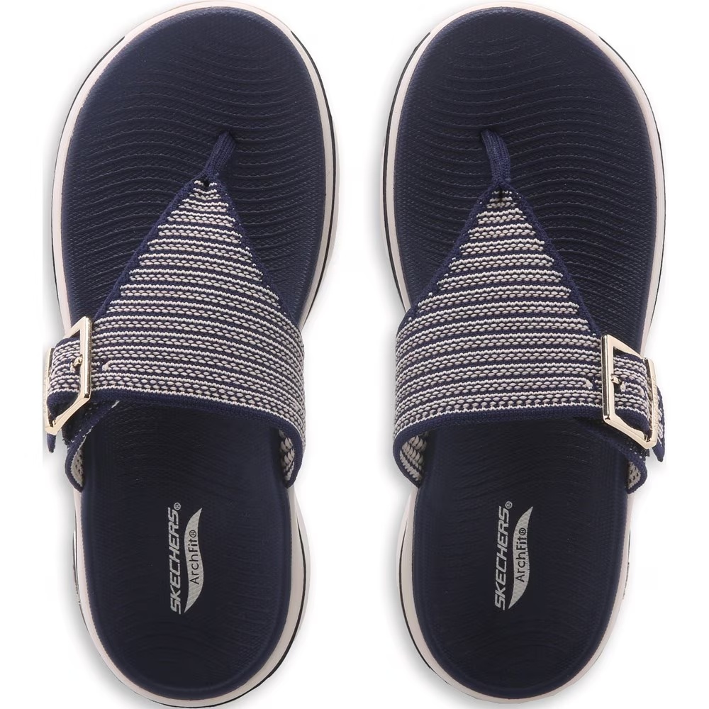 Сандалии Go Walk Arch Fit 2.0 Skechers, синий — фото 4