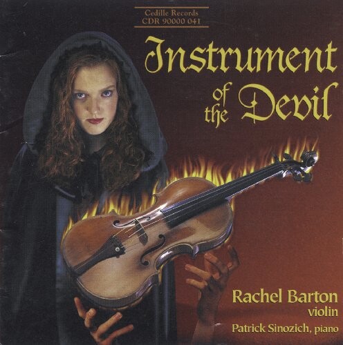 

CD диск Barton / Sinozich / Tartini / Liszt / Paganini: Instrument of the Devil