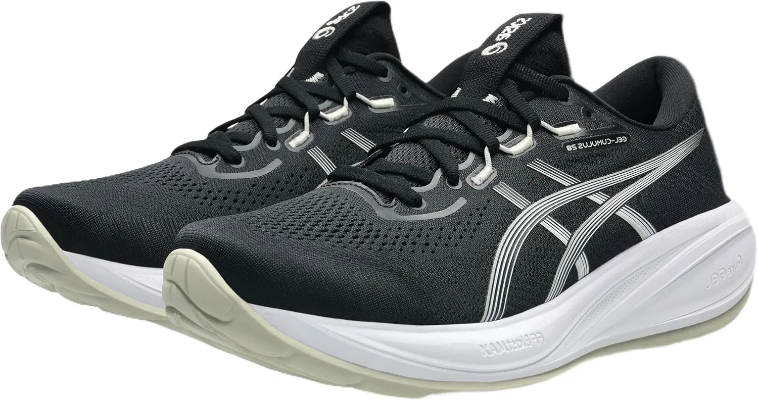 Мужские кроссовки ASICS Gel-Cumulus 28, Black White
