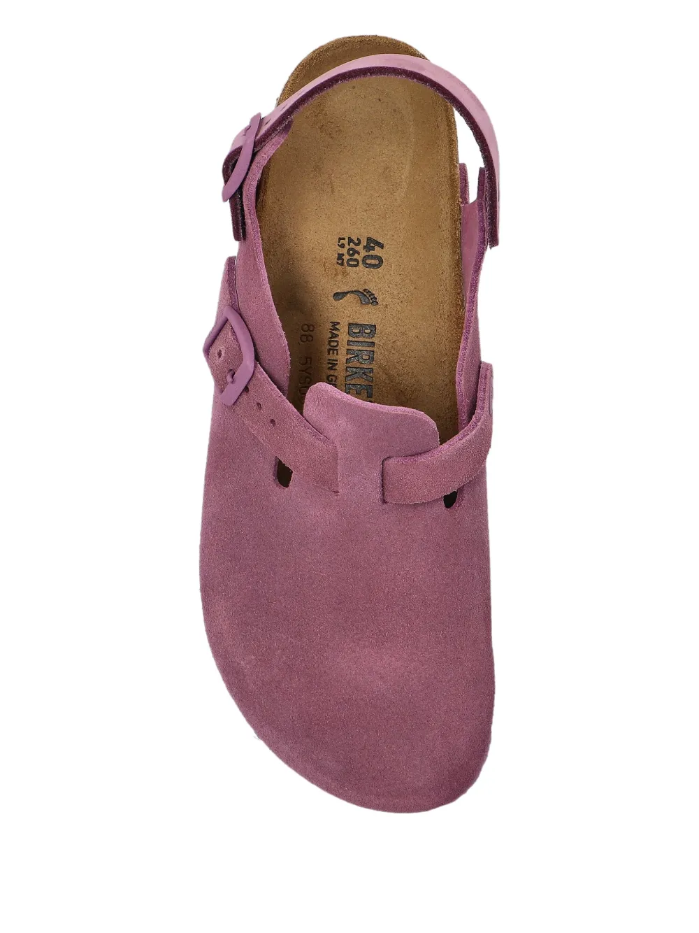 Балетки Tokyo из замши Birkenstock, розовый — фото 3