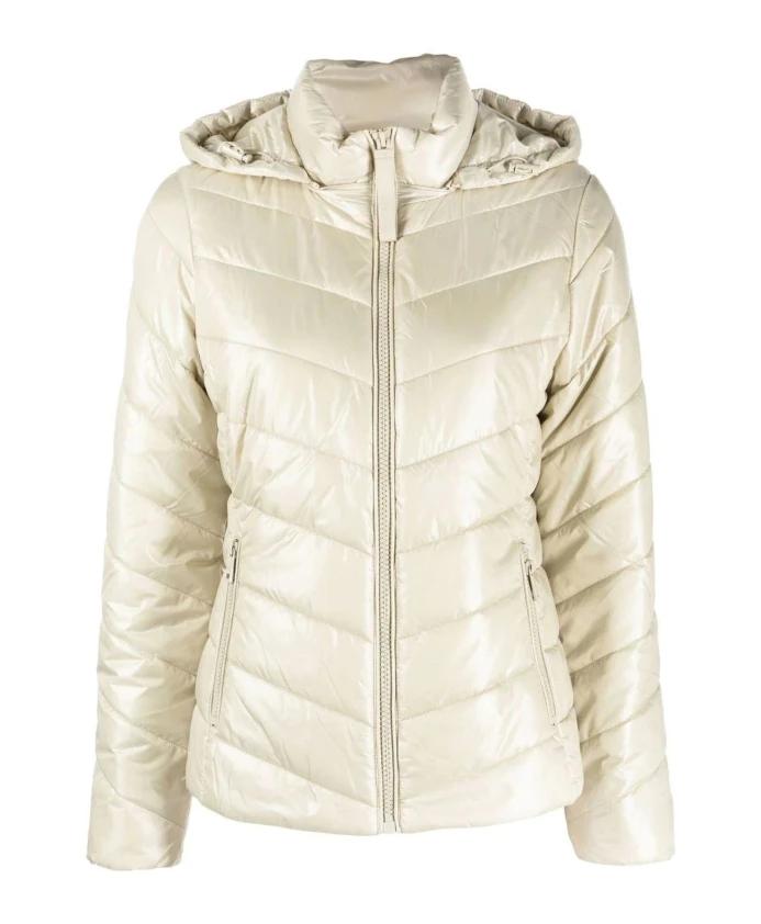 

Незаменимая стеганая куртка Calvin Klein, бежевый