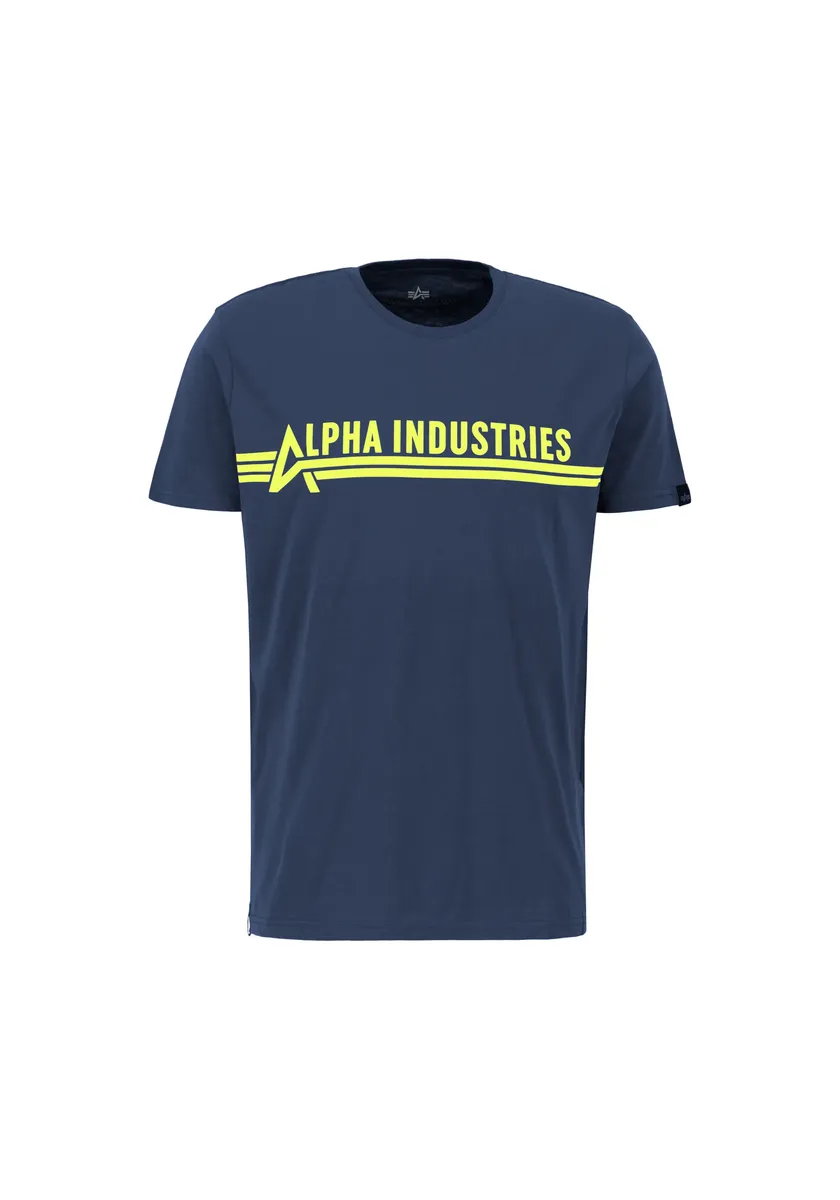 

Футболка Alpha Industries " Alpha Industries Мужчины - Футболки Alpha Industries T ", цвет New Navy