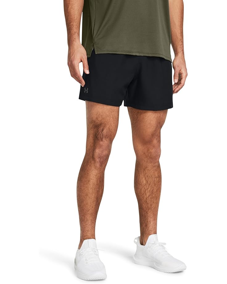 

Шорты Under Armour Tech Woven 5-inch Shorts, цвет Black/Castlerock