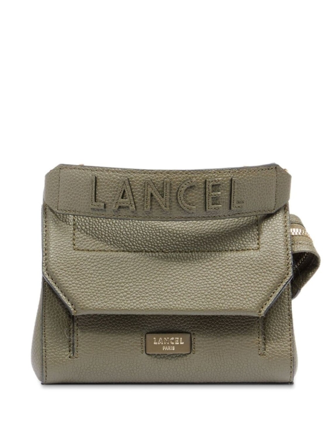 

Lancel мини-сумка через плечо, зеленый