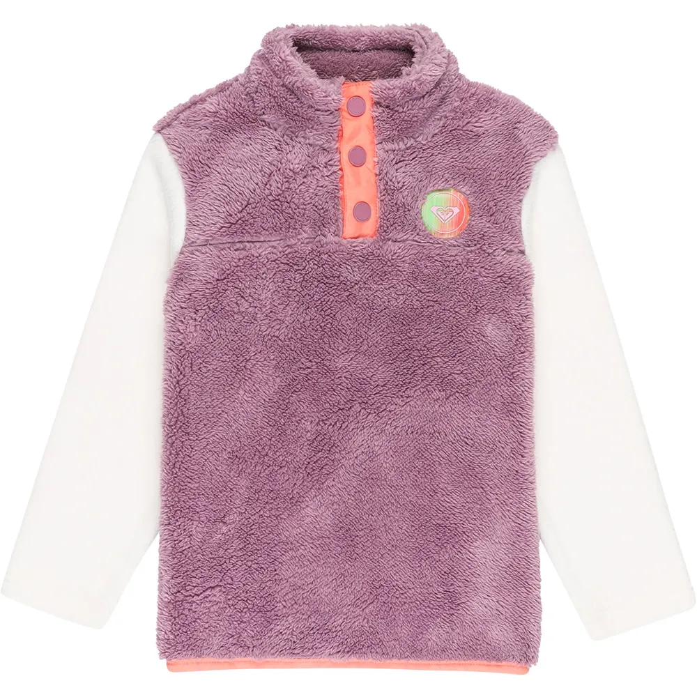 

Толстовка Roxy Miniwenty, розовый