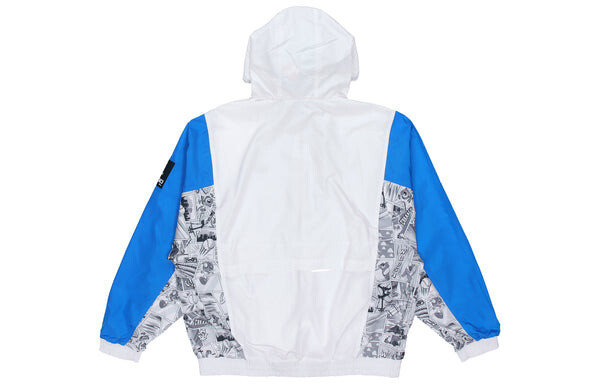 Куртка adidas originals x Disney Crossover Manga Wb Pattern Sports Hooded Jacket White, белый — фото 2