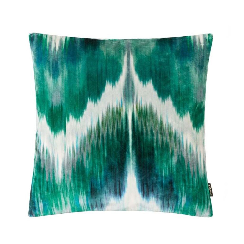 

Чехол на подушку Seattle Green Ikat: 27 x 43 см. Наполнитель подушки: утиные перья Proflax