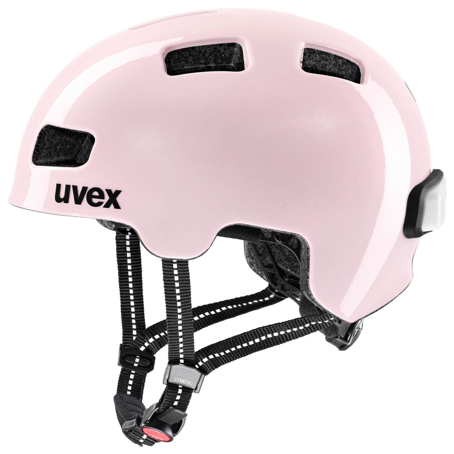 

Велосипедный шлем Uvex Kid's Hlmt 4 Reflexx, цвет Powder